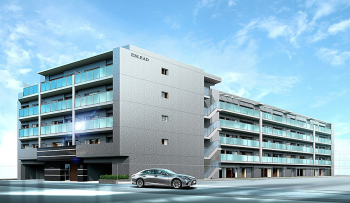 エスリード南草津セントラル　外観完成予想図