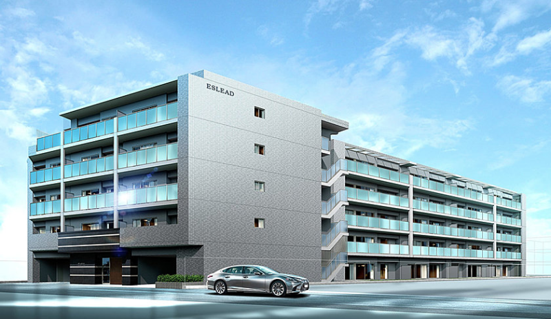 ファイル:エスリード南草津セントラル 外観完成予想図.png