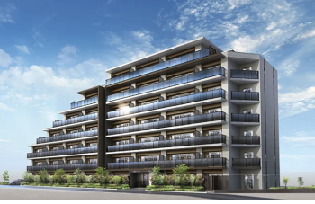 ガーラ・レジデンス八潮　外観完成予想図