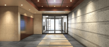 サンクレイドルふじみ野　エントエランスホール完成予想図