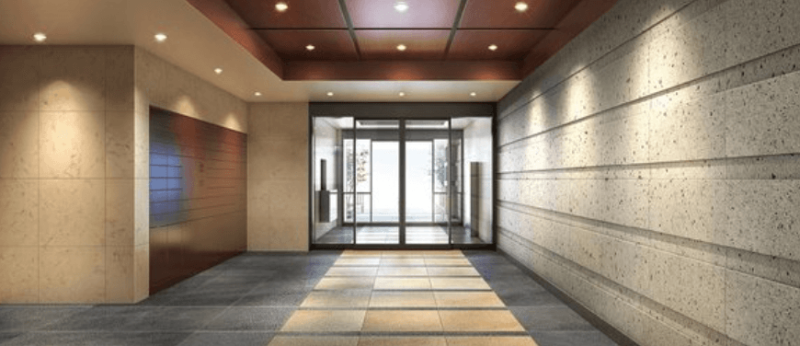 ファイル:サンクレイドルふじみ野 エントエランスホール完成予想図.png