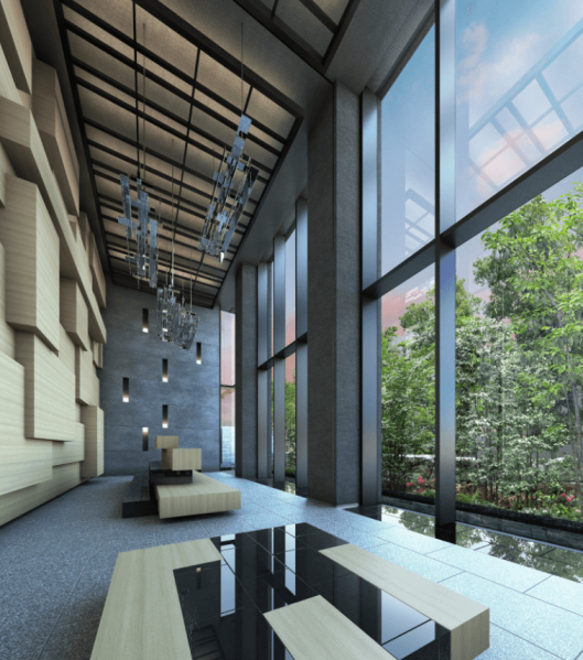 ファイル:ザ・ファインタワー大手前 エントエランスホール.png