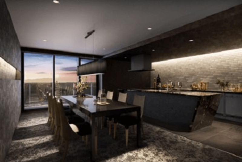 ファイル:シエリアタワー大阪堀江 パーティーラウンジ完成予想図.png