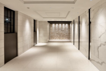 バンベール草加ザ・レジデンス　エントランスホール