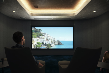 パークコート神宮北参道 ザ タワー　シネマラウンジ完成予想CG