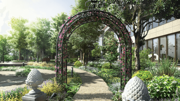 パークタワー晴海　Peaceful  Zone（ピースフルゾーン）完成予想CG②