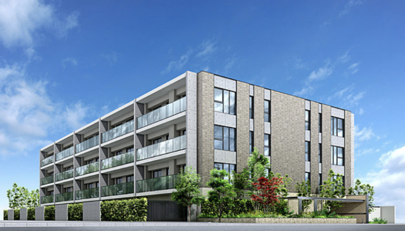 ファイル:ピアース用賀レジデンス 外観完成予想CG.png