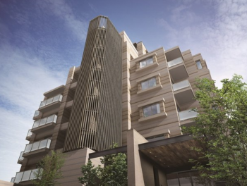 フリーディア藤崎レジデンス　外観完成予想CG