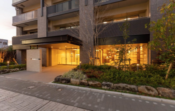 ブランシエラいわき　平一町目　エントランスアプローチ