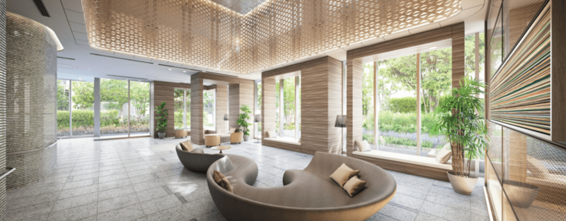 ファイル:プラウドタワー武蔵小金井クロス ラウンジ完成予想CG.png