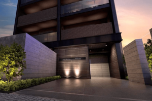 プレシス武蔵境プロスタイル　エントランス完成予想図