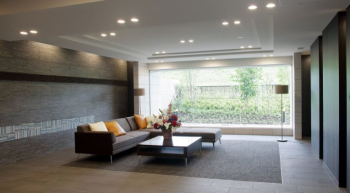 モアグレース多治見ゲートテラス　エントランスホール