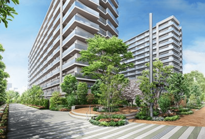 ファイル:ガーデンクロス東京王子 サクラプラザ完成予想図.png