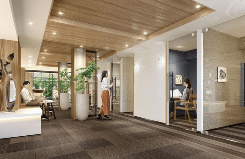 ファイル:クラッシィハウス大宮植竹町 プライベートシートスペース完成予想図.png