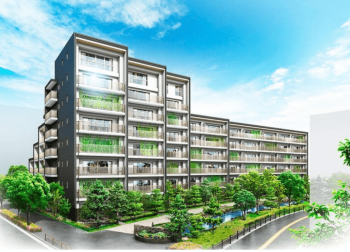 クリオ葛西シーズンテラス　外観完成予想図