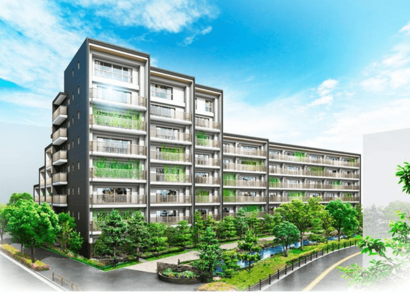 ファイル:クリオ葛西シーズンテラス 外観完成予想図.png