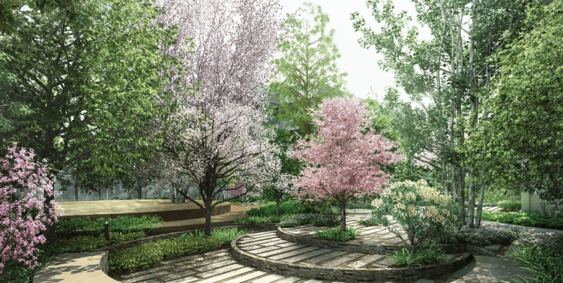 ファイル:グランフォーリア安城 ACTIVITY GARDEN：集いの庭 完成予想CG.png