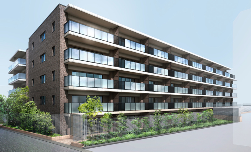 ファイル:ザ・パークハウス 青葉台二丁目 外観完成予想CG.jpg