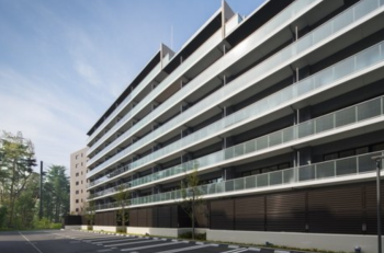 シティテラス小金井公園　D棟　外観