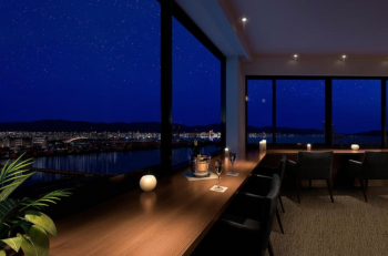 センターマークスタワー スカイラウンジ完成予想CG