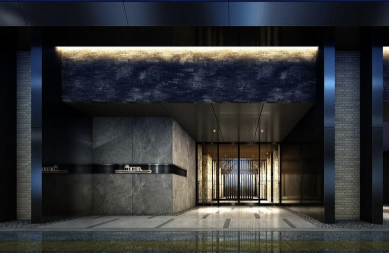 ファイル:ネベル一番町 Benir エントランス完成予想図.png