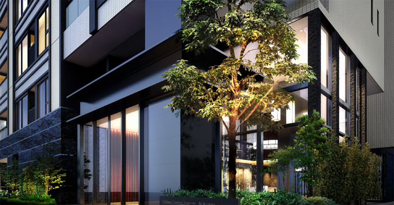 ファイル:パークホームズ日本橋人形町 ザ レジデンスエントランス.jpg