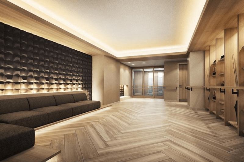 ファイル:ファーネスト春日原グレイス エントランスホール完成予想図.png