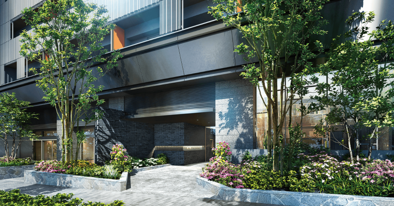 ファイル:プラウド港北センター北 エントランス完成予想CG.png