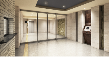 プレサンス ロジェ 名古屋駅前　エントエランスホール完成予想図