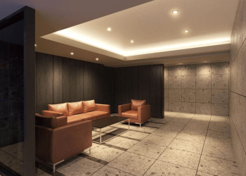 プレシス相模大野パークサイドコート　エントエランスホール完成予想図