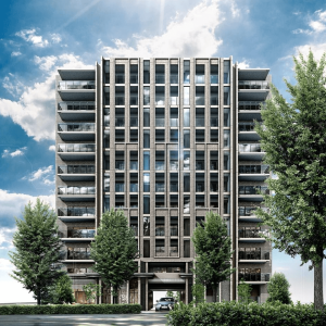 レーベン上杉THE LUSTEA　　外観完成予想図2