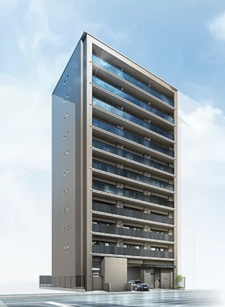 ファイル:ワコーレ西明石パークビスタ 外観完成予想図.png