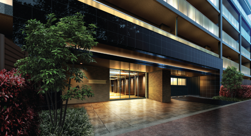 ファイル:エスリード南草津グランヴェルデ エントランス完成予想CG.png