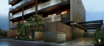 オープンレジデンシア吉祥寺本町コート　エントエランスアプローチ完成予想図