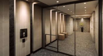 ソルティア大手前　エントエランスホール完成予想図