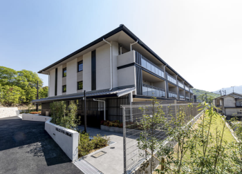 ドルチェヴィータ京都山科　外観3