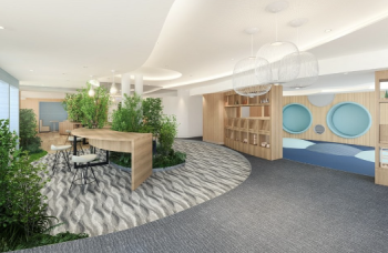 パークタワー西新宿　オーナーズリビング完成予想図