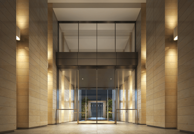 ファイル:ブランズ中野富士見町パークナード エントランスホール完成予想CG.png