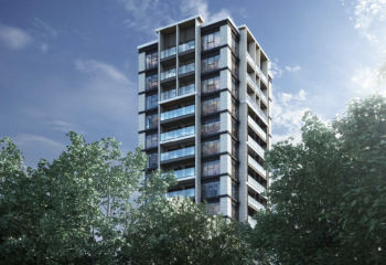 プラウド本町ディアージュ　外観完成予想CG