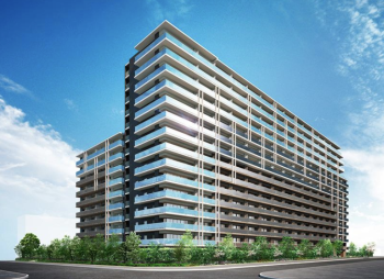 メイツ西白井　外観完成予想CG1