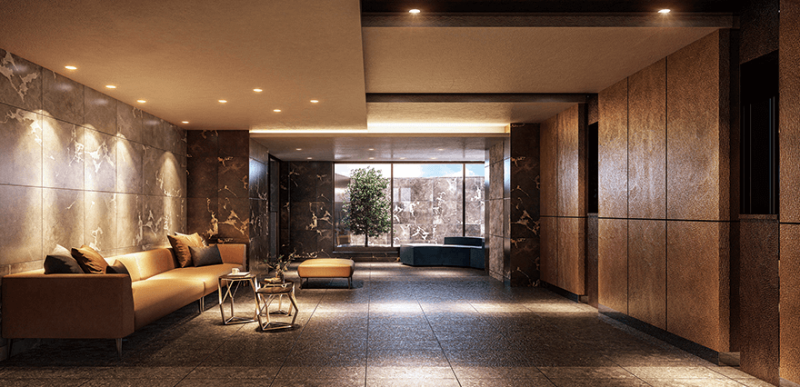 ファイル:レーベン古河 REFAIME エントエランスホール完成予想図.png