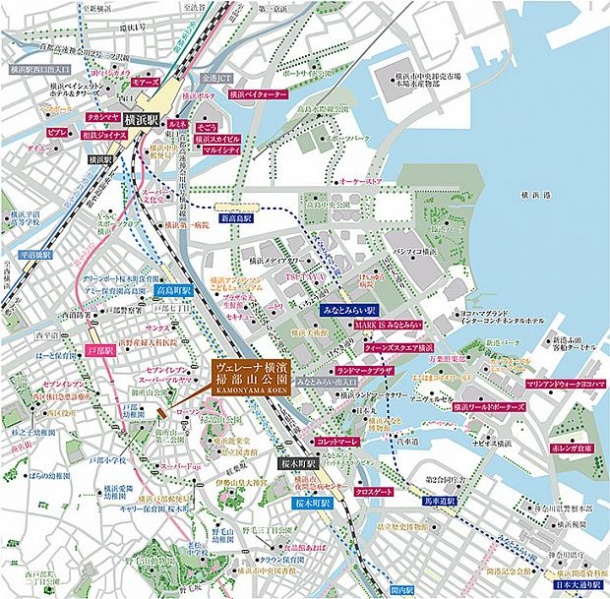 ファイル:現地案内図 掃部山 170304.jpg