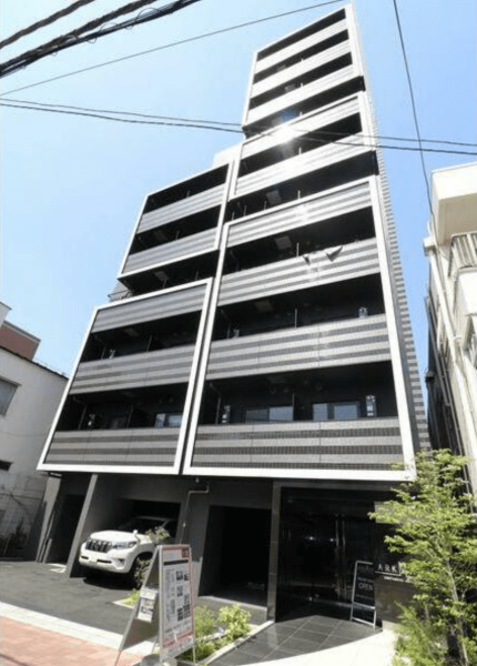 ファイル:ARKMARK梅屋敷ASYLCOURT 外観1.png