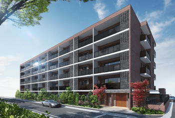 アルテマインド昭代　外観完成予想図