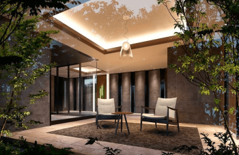 グランクレア小幡　ラウンジ完成予想図