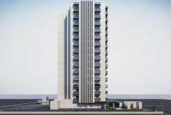 サーパス伏石中央公園南　外観完成予想図2