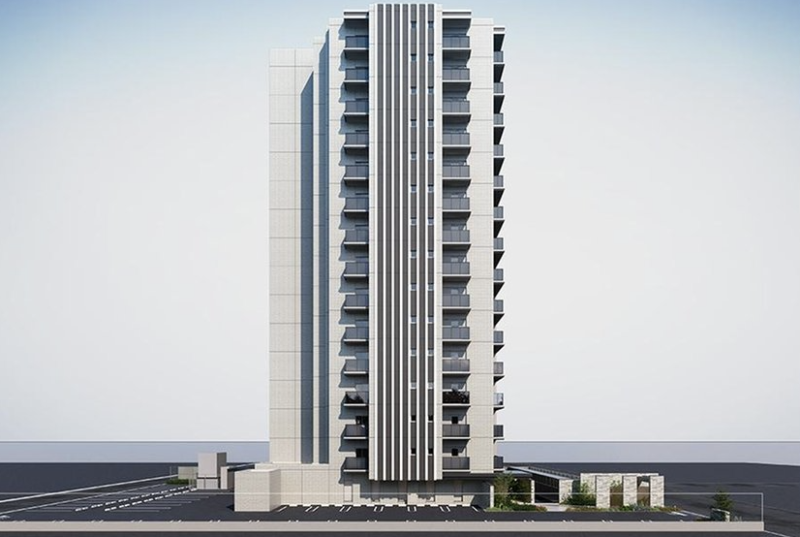 ファイル:サーパス伏石中央公園南 外観完成予想図2.png