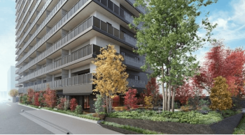 ザ・パークハウス 三郷　外観完成予想図2