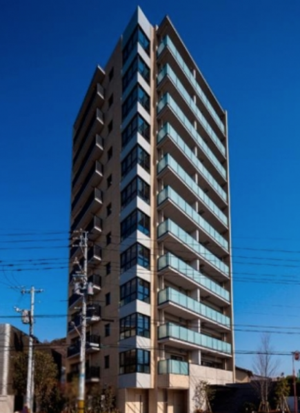 ファイル:ザ・パークハウス 牛田旭 外観.png