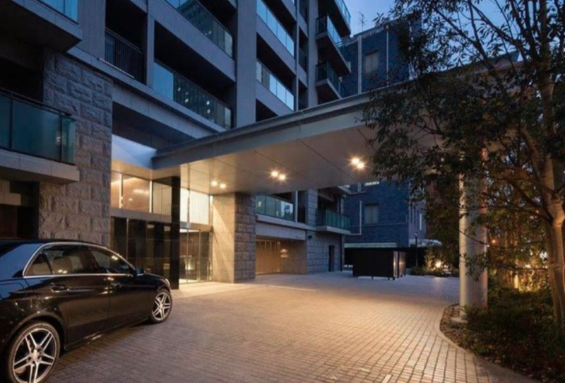 ファイル:シティタワー・ルフォン九段の杜 エントランス.png